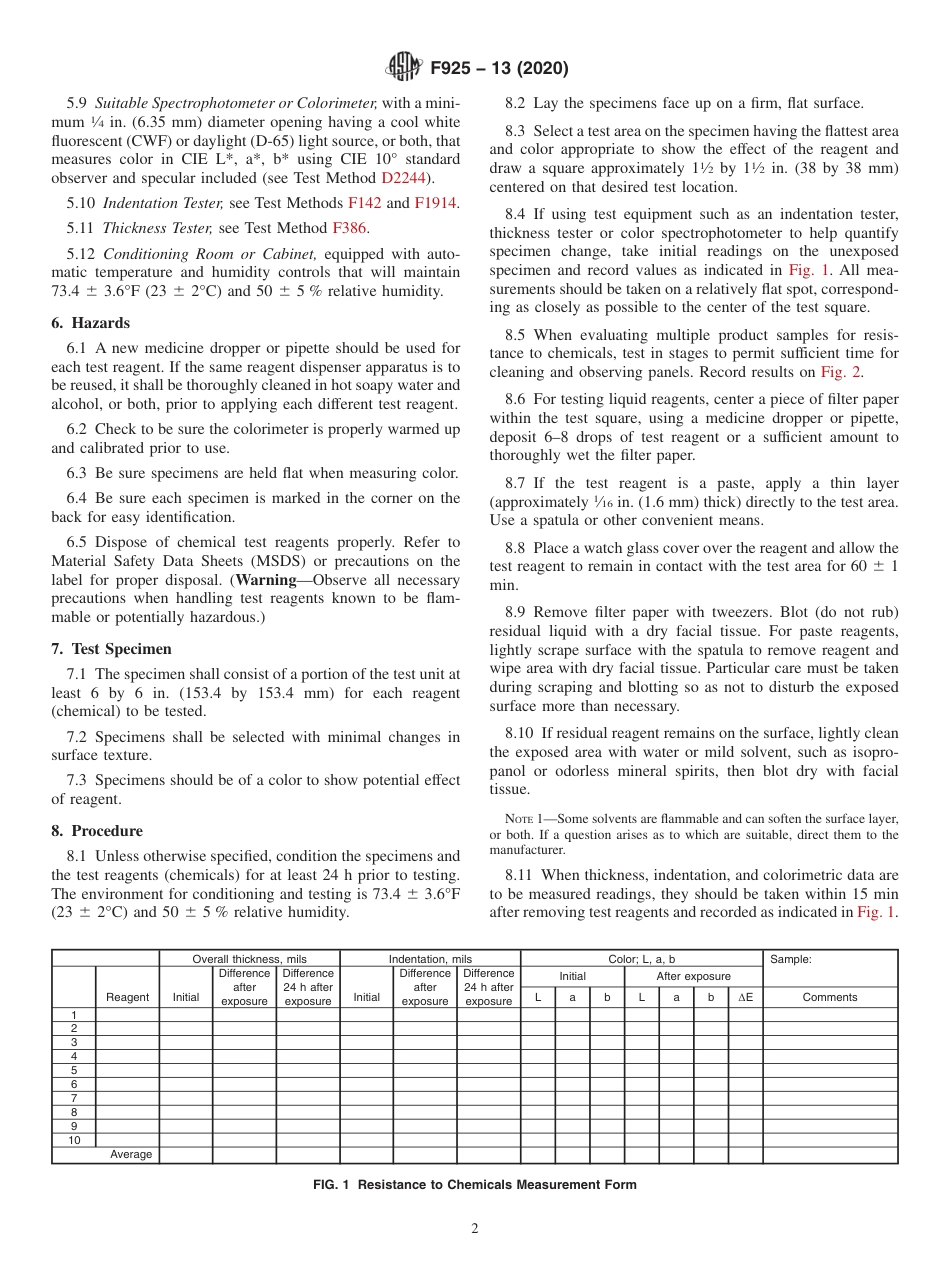 ASTM F925 - 13 (2020).pdf_第2页