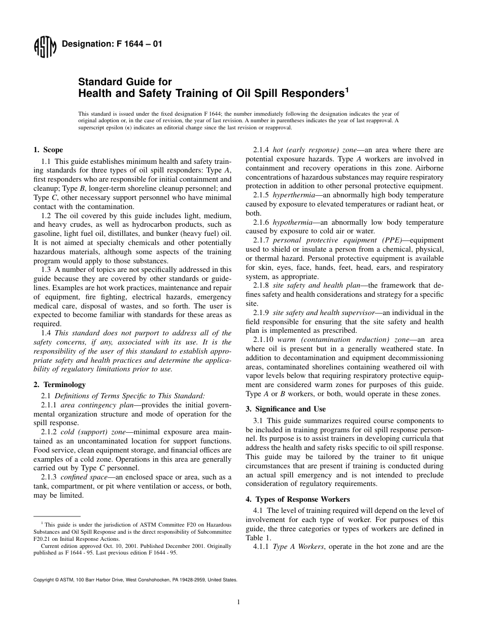 ASTM F1644 - 01.pdf_第1页