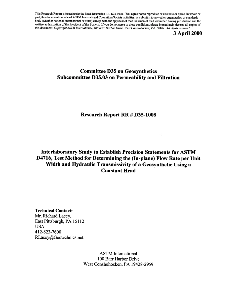 ASTM RR-D35-1008 2000.pdf_第1页