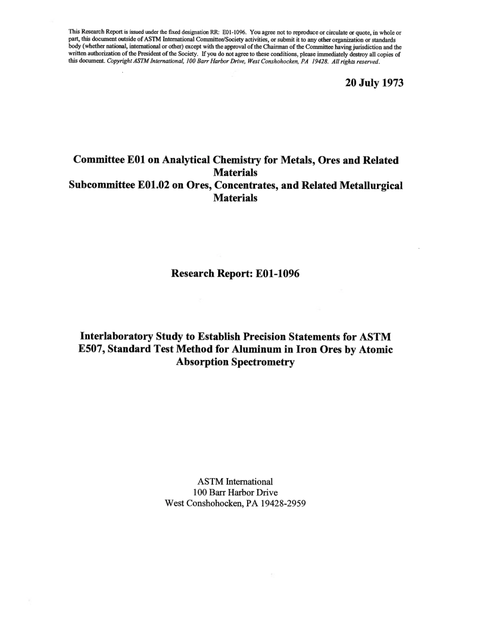 ASTM RR-E01-1096 1973.pdf_第1页