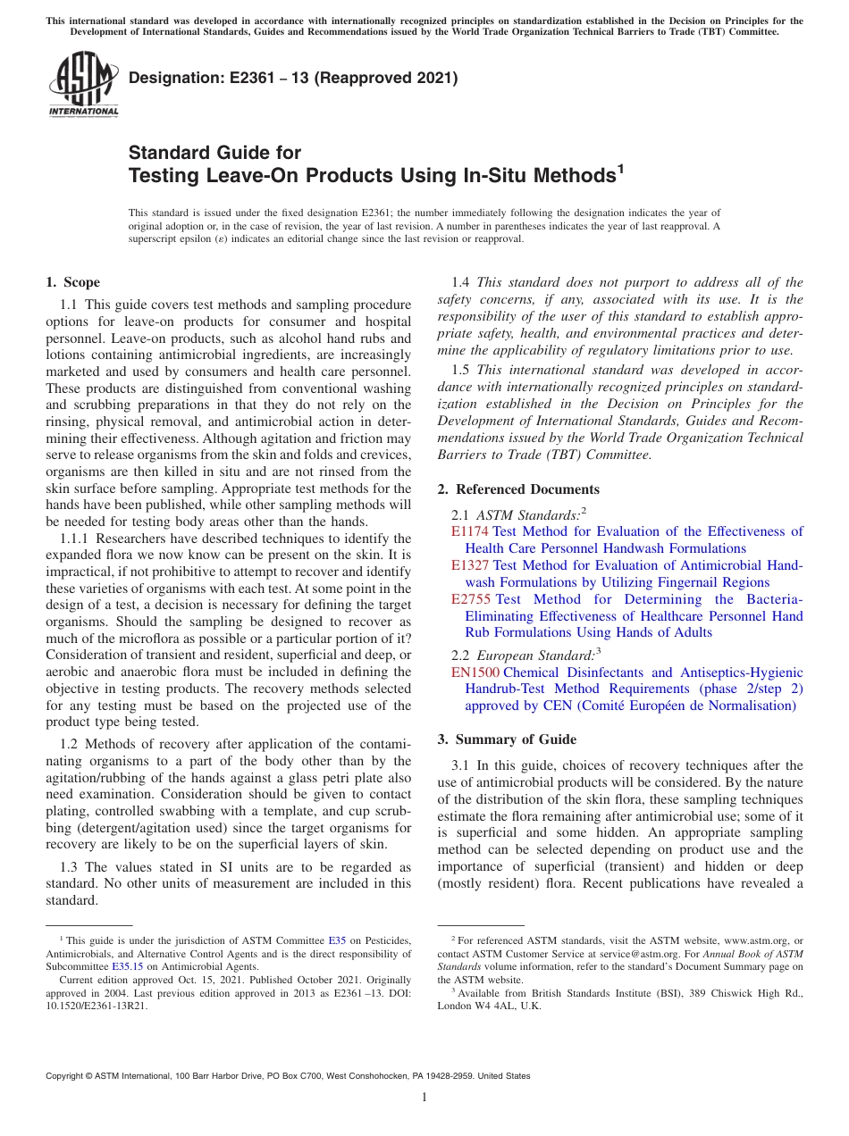 ASTM E2361 - 13 (2021).pdf_第1页