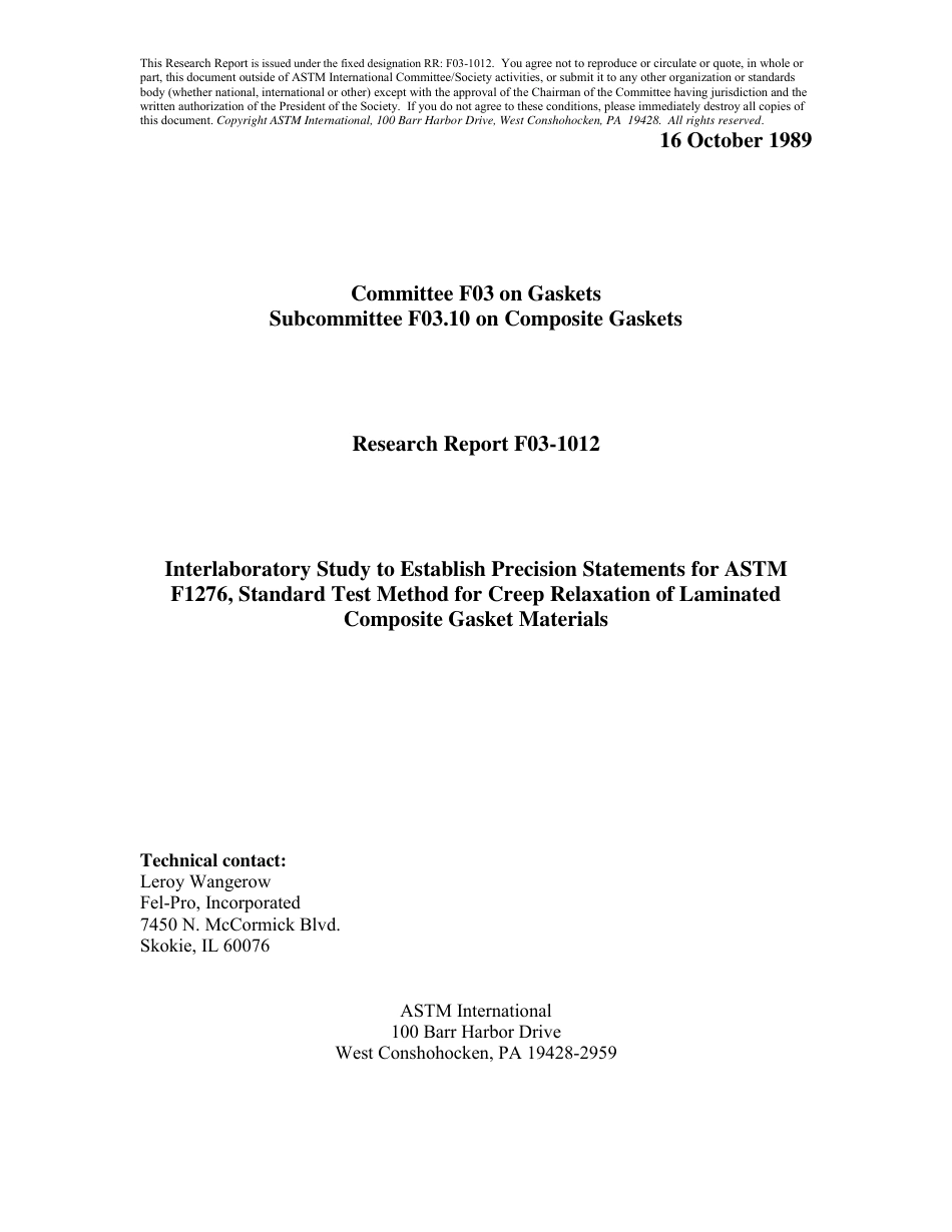 ASTM RR-F03-1012 1989.pdf_第1页