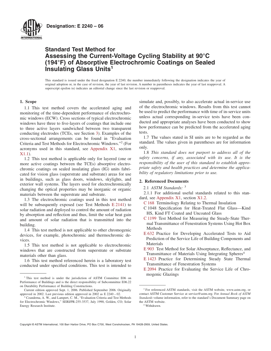 ASTM E2240 - 06.pdf_第1页