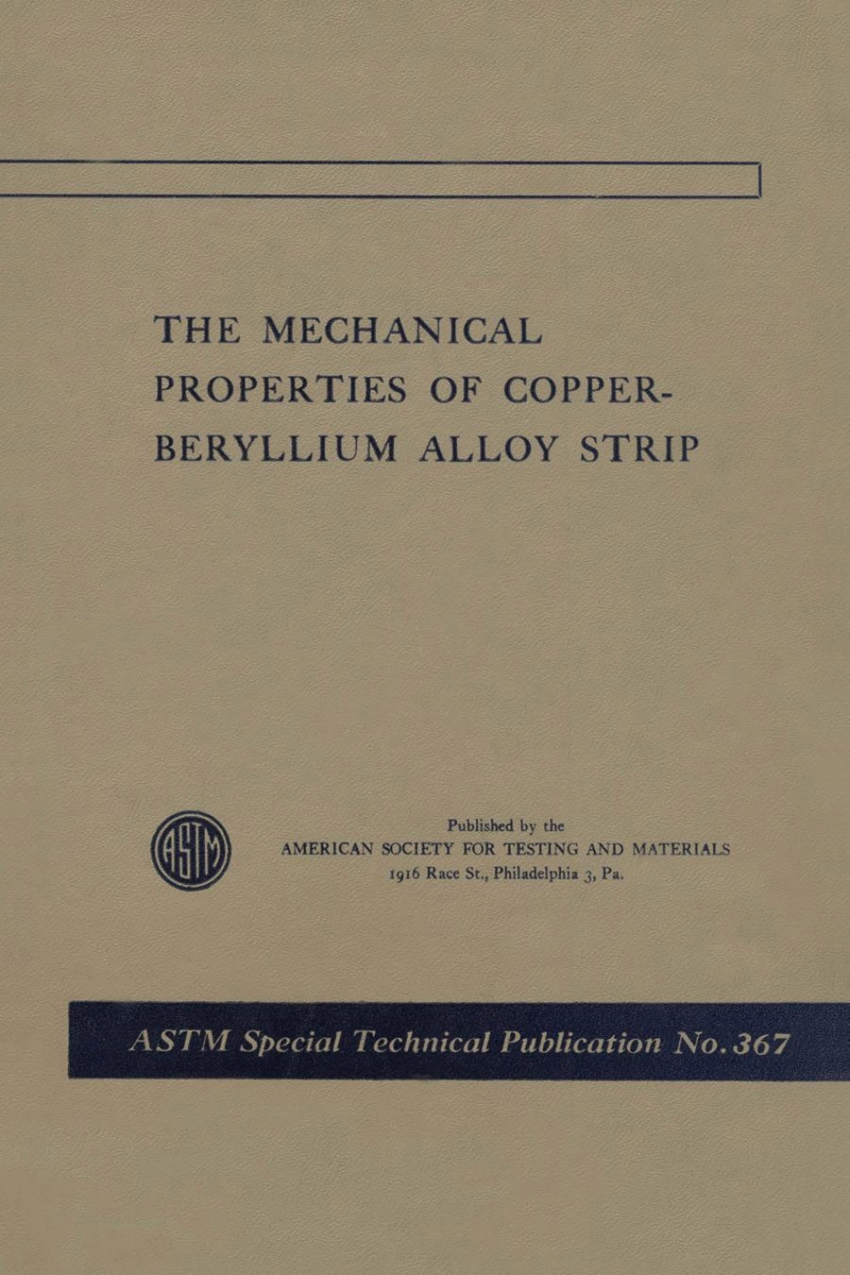 ASTM STP 367-1964.pdf_第1页