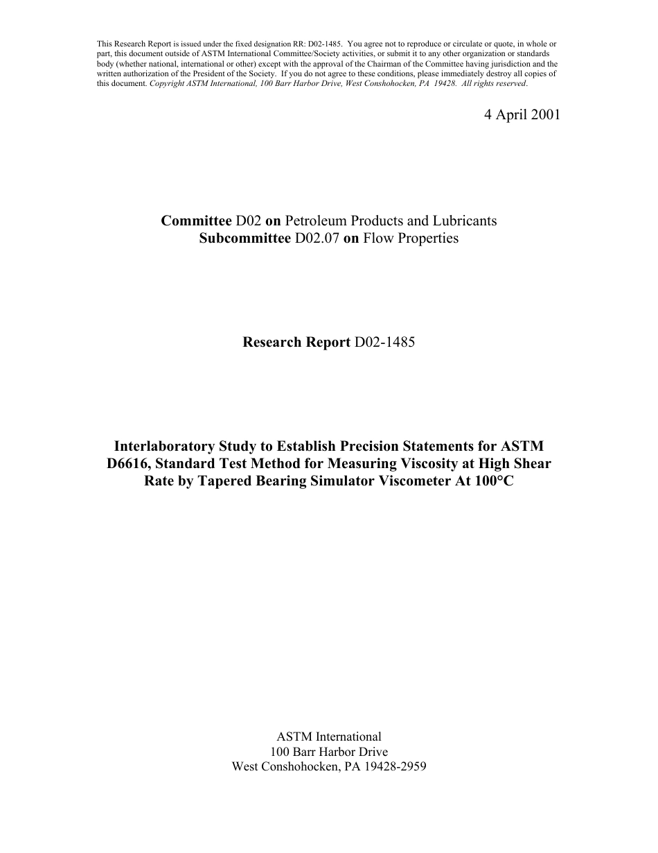 ASTM RR-D02-1485 2001.pdf_第1页