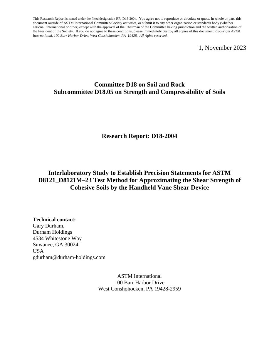ASTM RR-D18-2004 2023.pdf_第1页