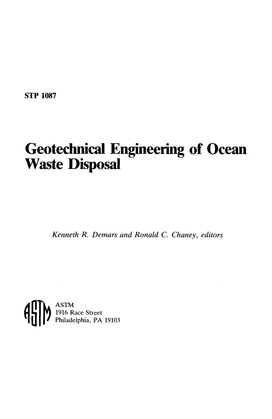 ASTM STP 1087-1990.pdf_第2页