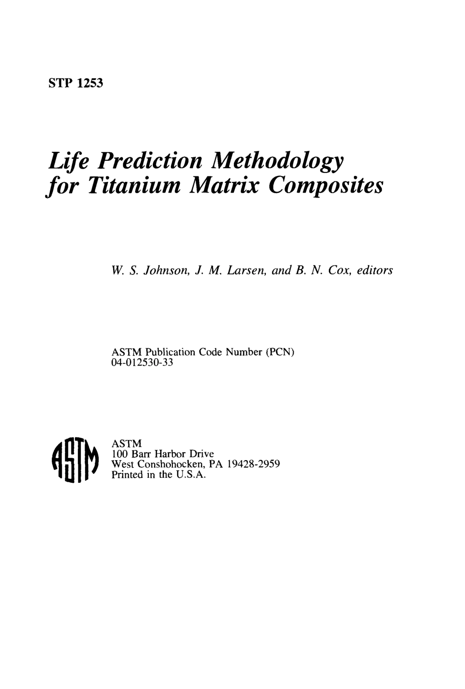 ASTM STP 1253-1996.pdf_第2页