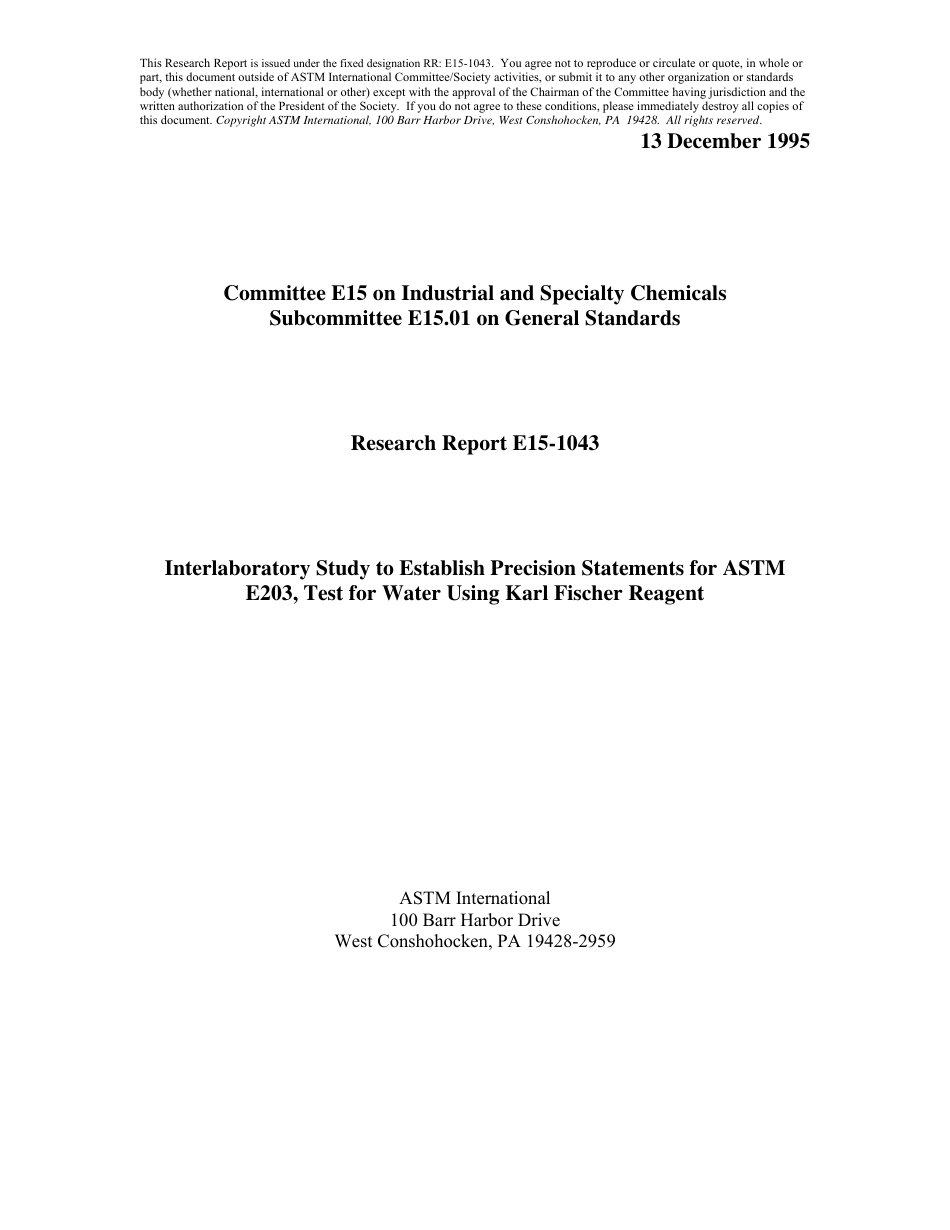ASTM RR-E15-1043 1995.pdf_第1页