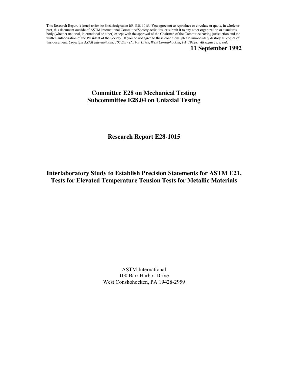 ASTM RR-E28-1015 1992.pdf_第1页