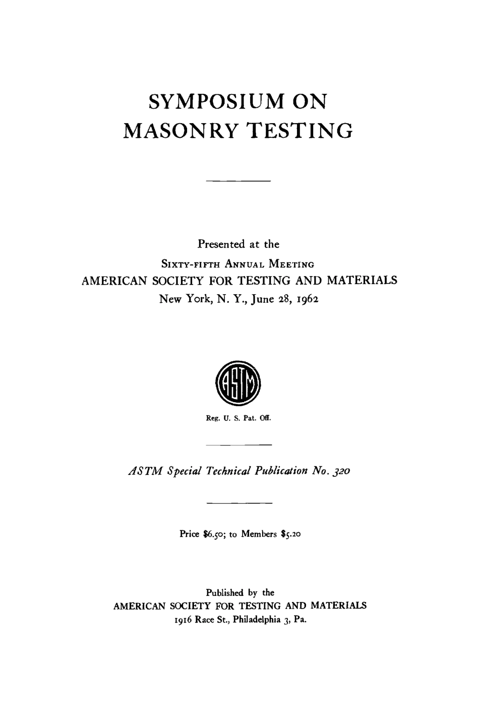 ASTM STP 320-1963.pdf_第2页