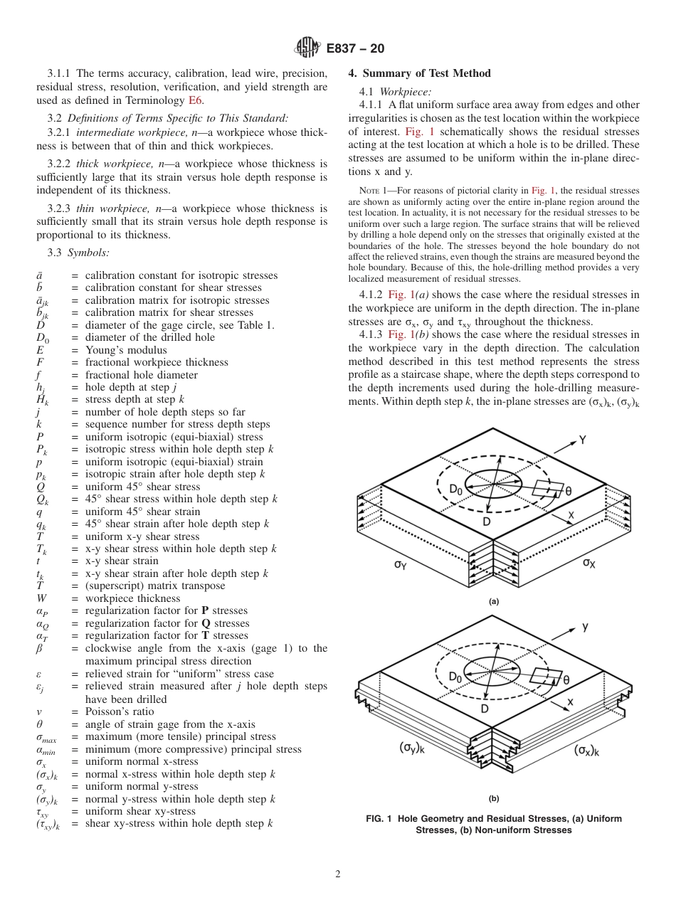 ASTM E837 - 20(1).pdf_第2页