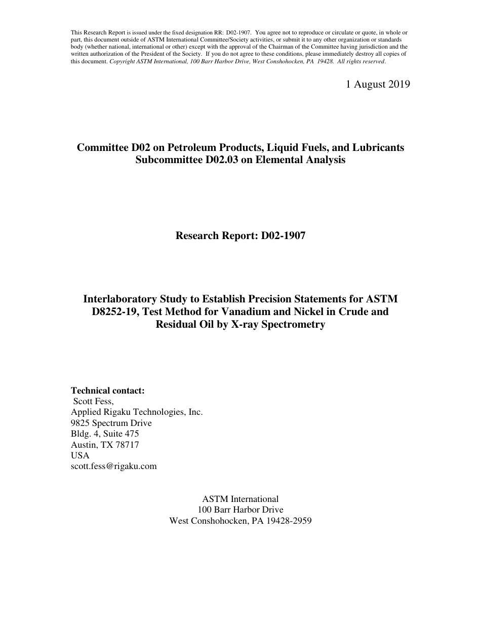 ASTM RR-D02-1907 2019.pdf_第1页