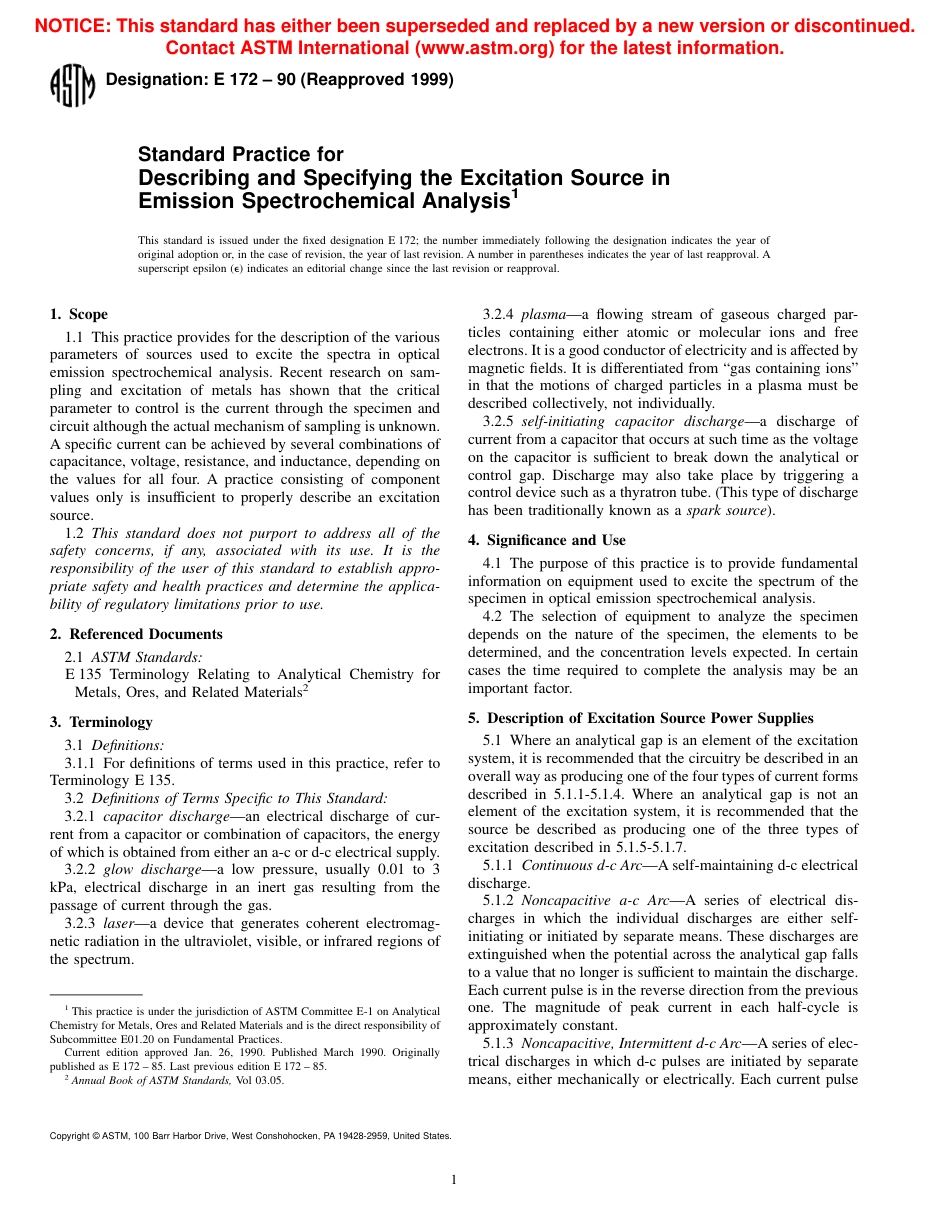 ASTM E172 - 90 (1999).pdf_第1页