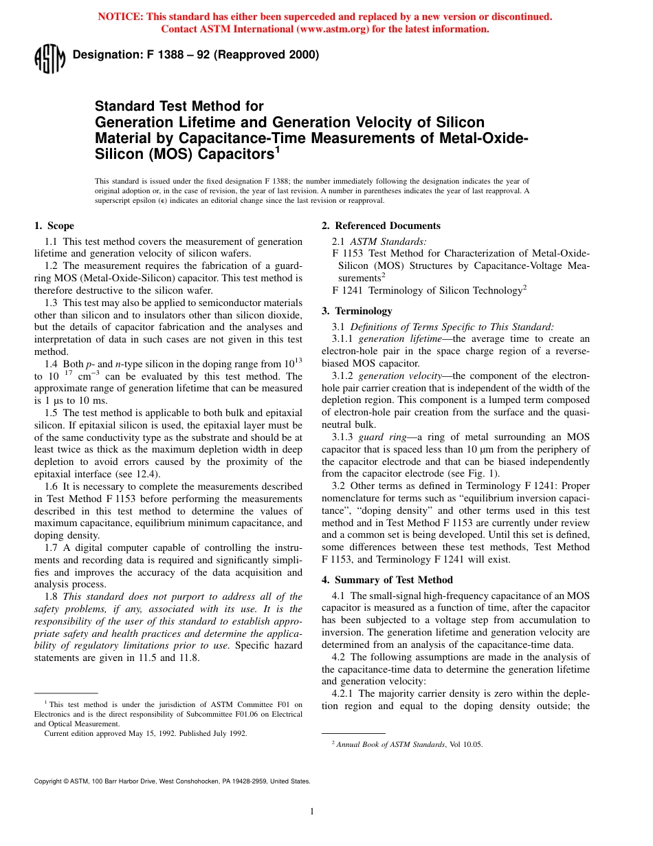 ASTM F1388 - 92 (2000).pdf_第1页