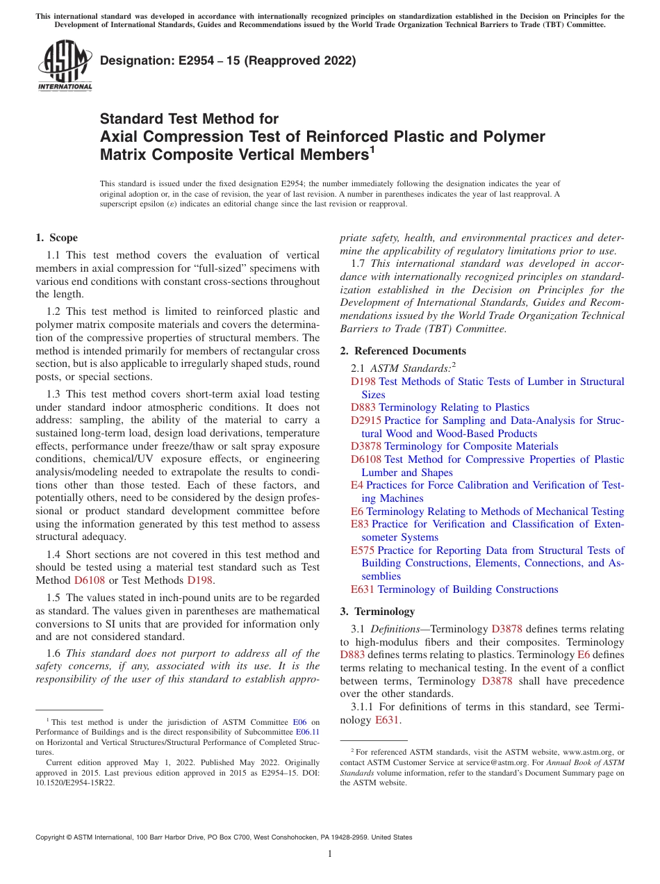 ASTM E2954 - 15 (2022).pdf_第1页