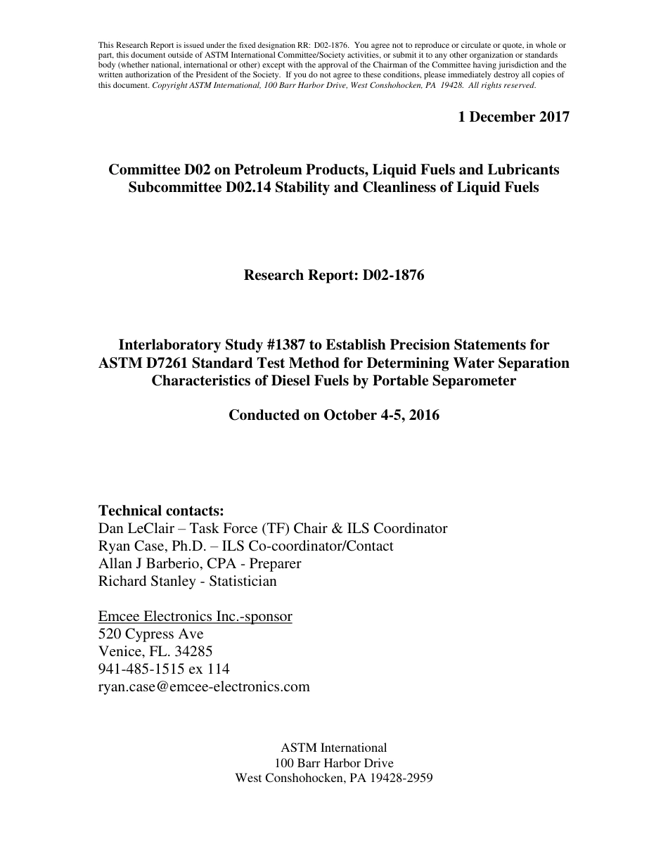 ASTM RR-D02-1876 2017.pdf_第1页