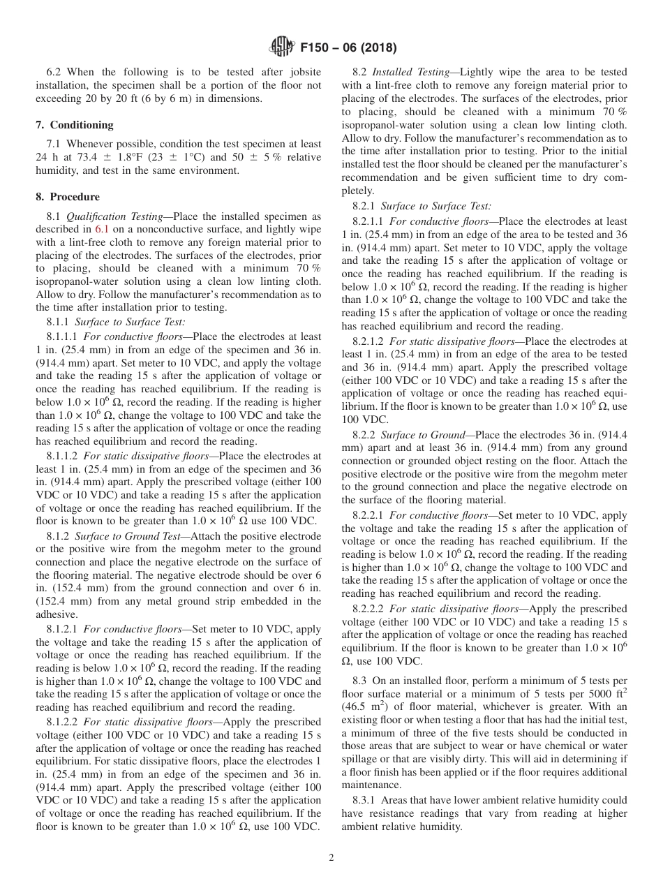 ASTM F150 - 06 (2018).pdf_第2页