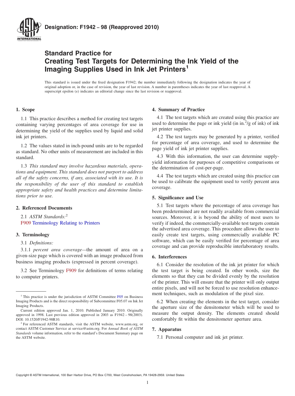 ASTM F1942 - 98 (2010).pdf_第1页