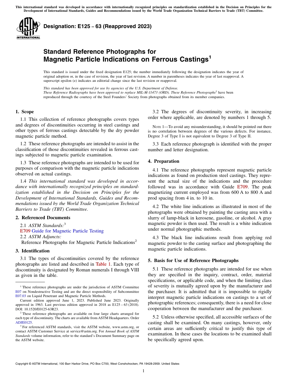ASTM E125 - 63 (2023).pdf_第1页