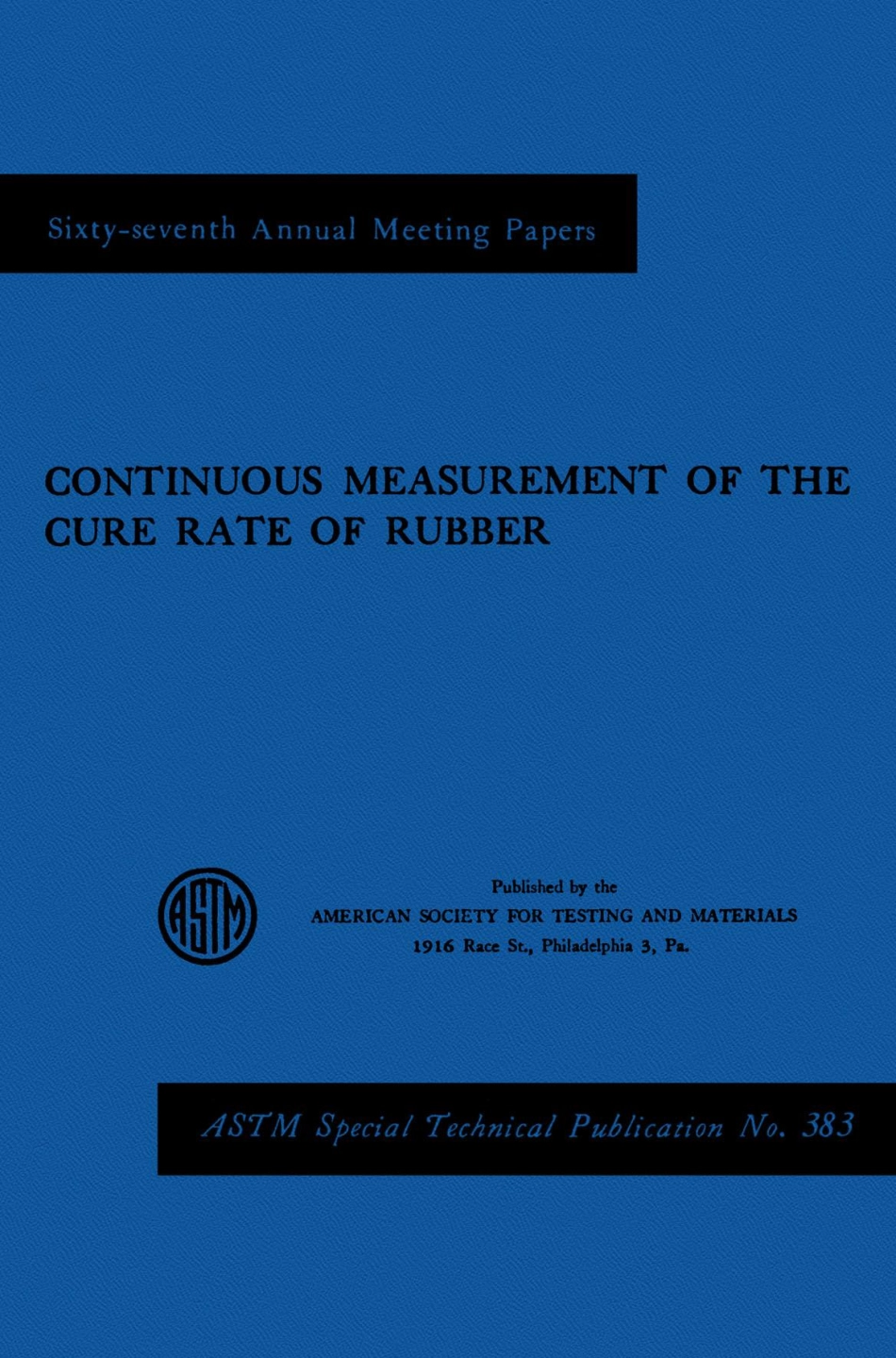 ASTM STP 383-1965.pdf_第1页