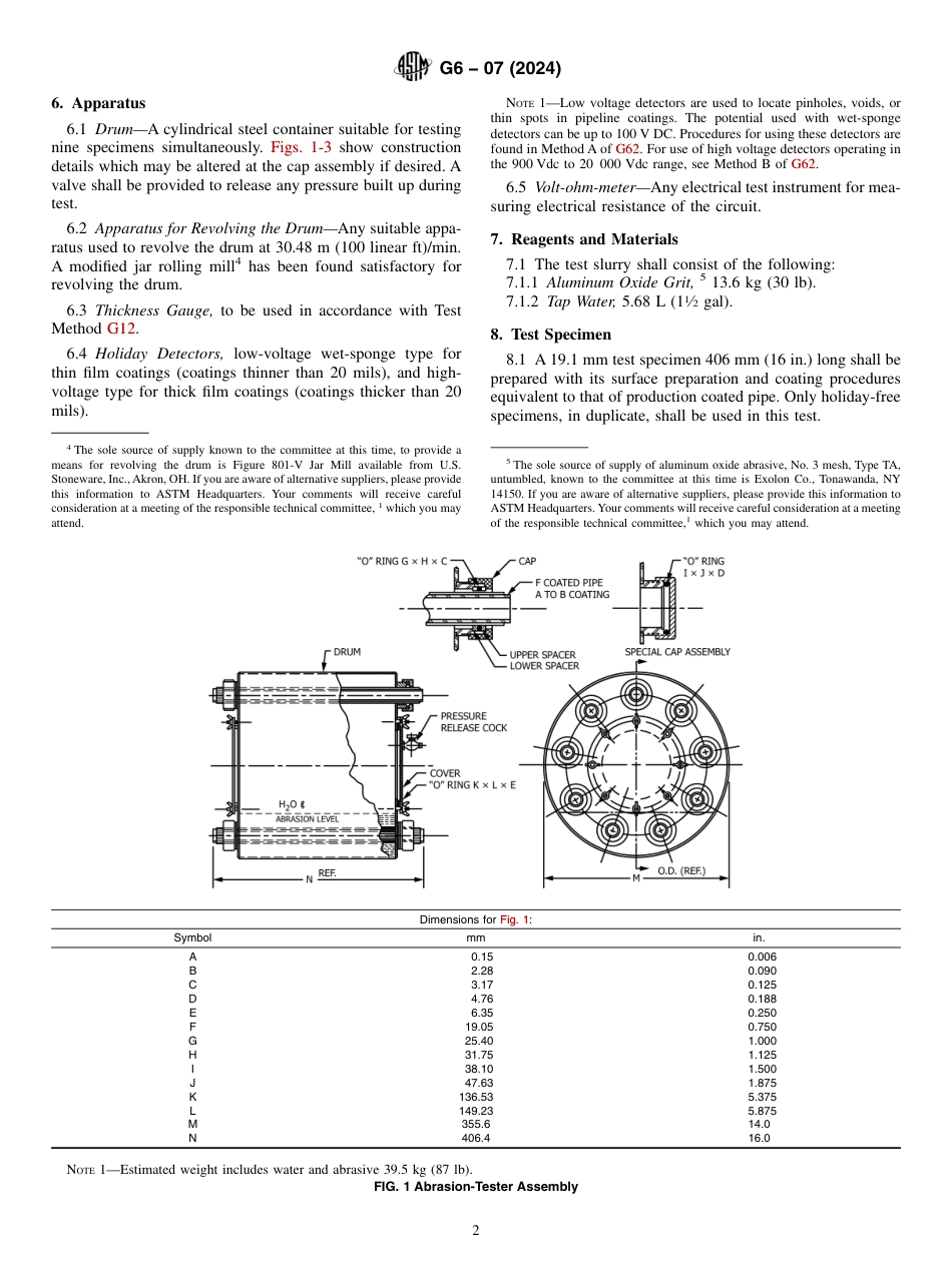 ASTM G6 - 07 (2024).pdf_第2页