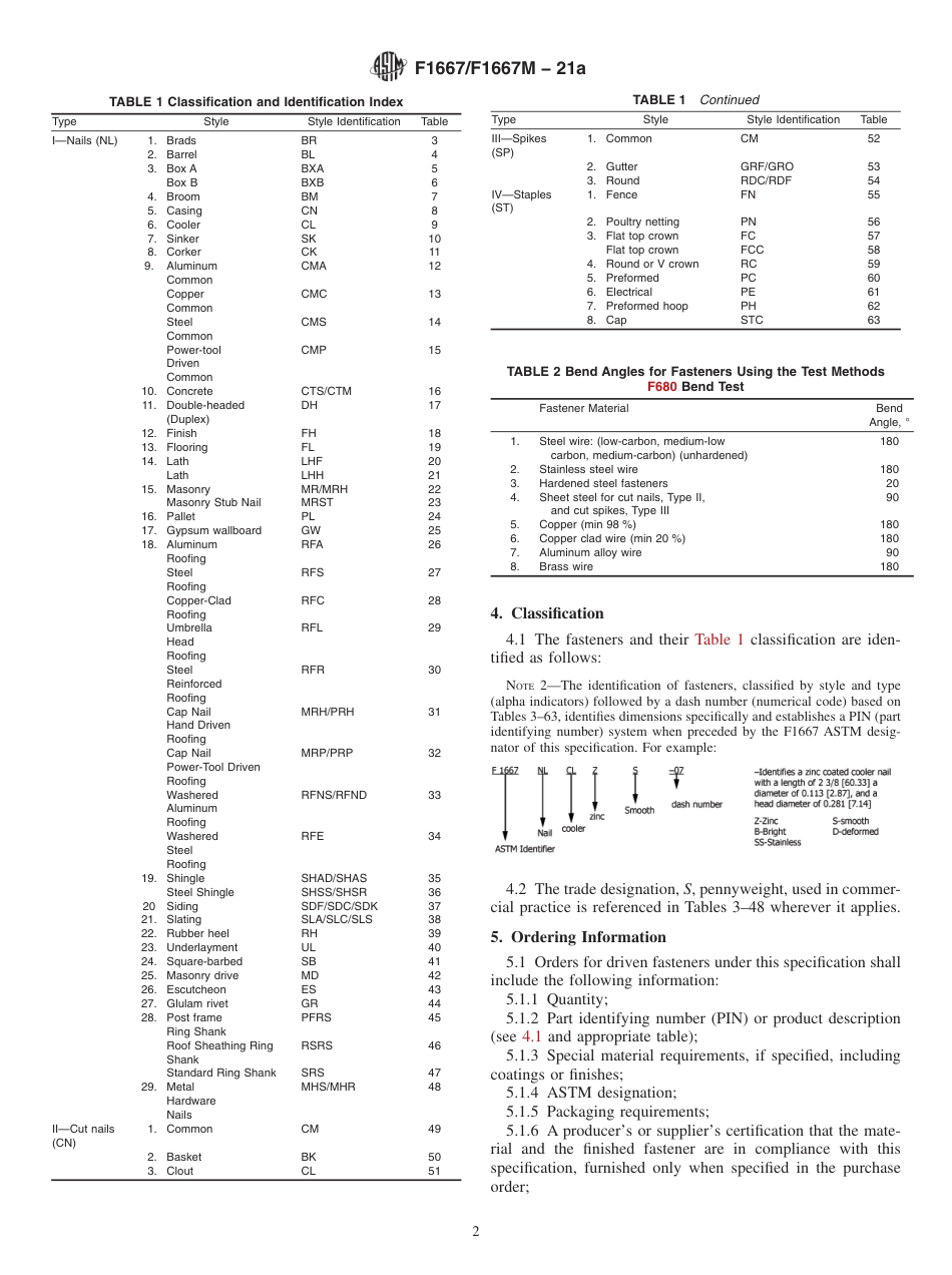ASTM F1667 - F 1667M - 21a.pdf_第2页