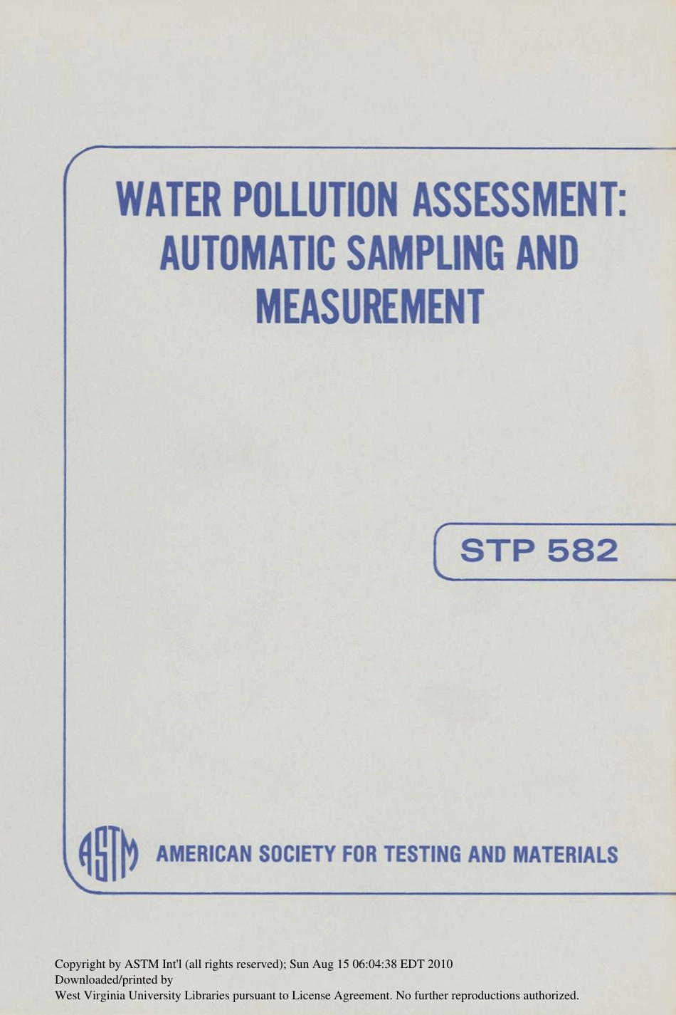 ASTM STP 582-1975.pdf_第1页