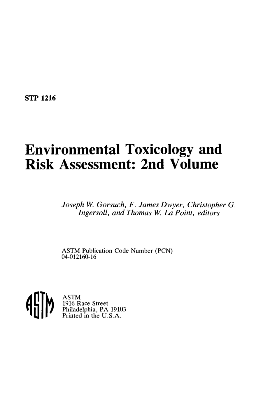 ASTM STP 1216-1993.pdf_第2页