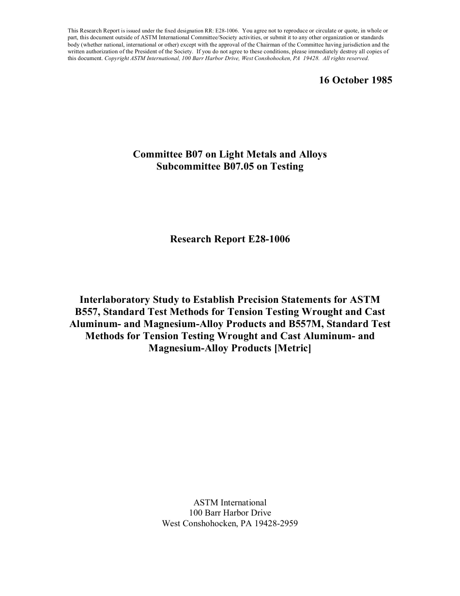 ASTM RR-E28-1006 1985.pdf_第1页