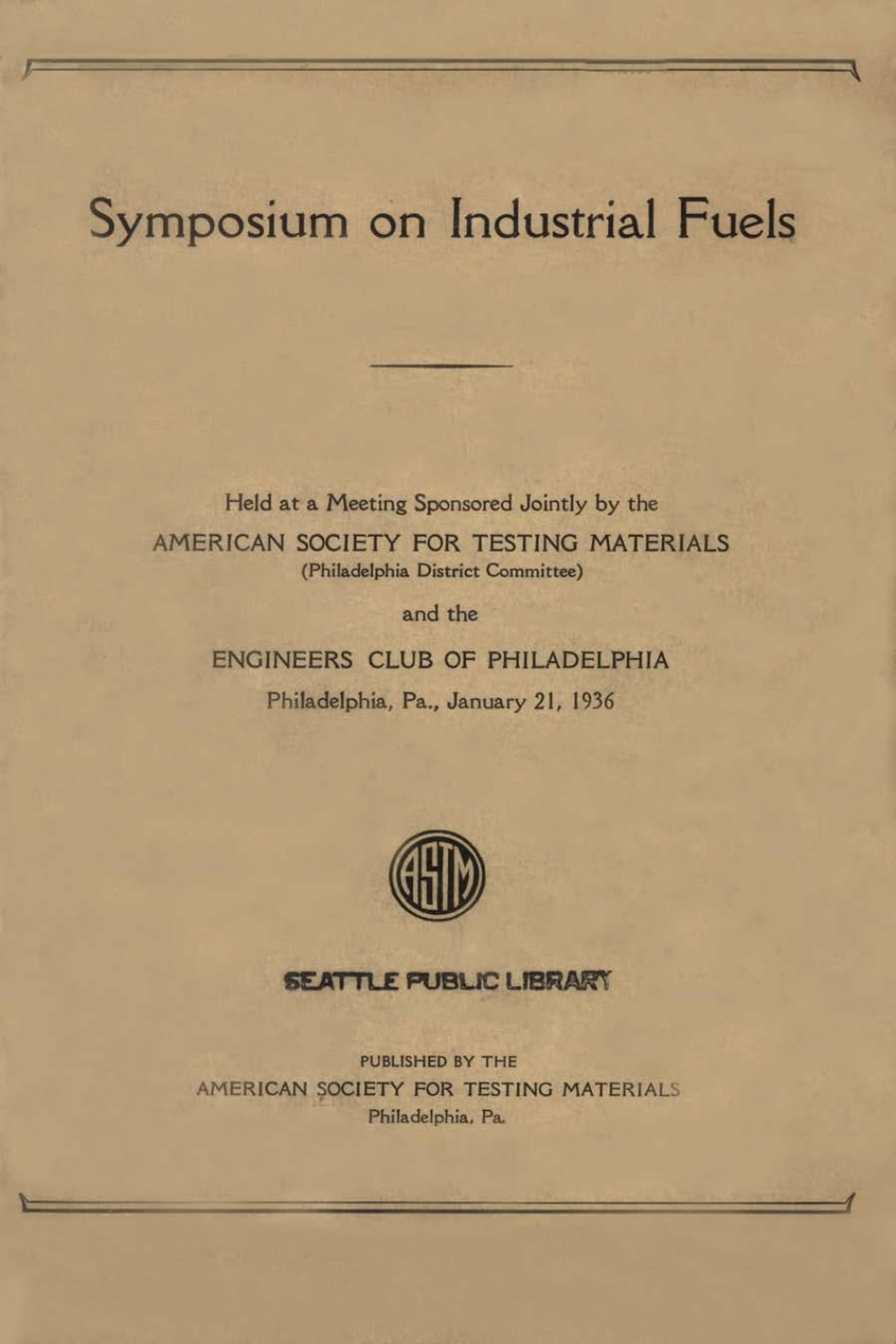 ASTM STP 23-1936.pdf_第1页