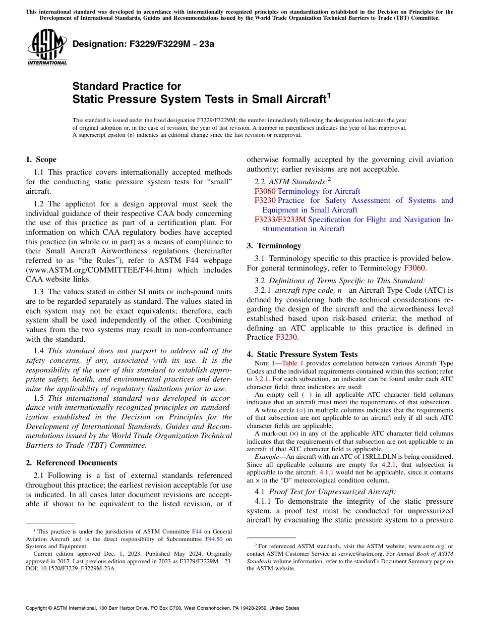ASTM F3229 - F 3229M - 23a.pdf_第1页