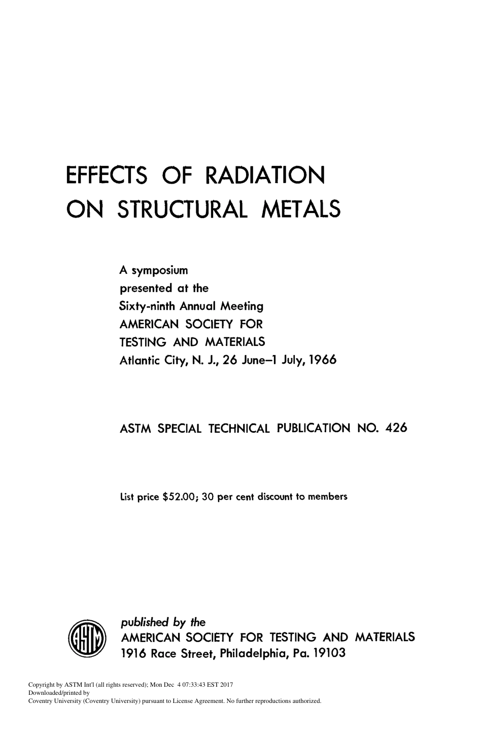 ASTM STP 426-1967.pdf_第2页