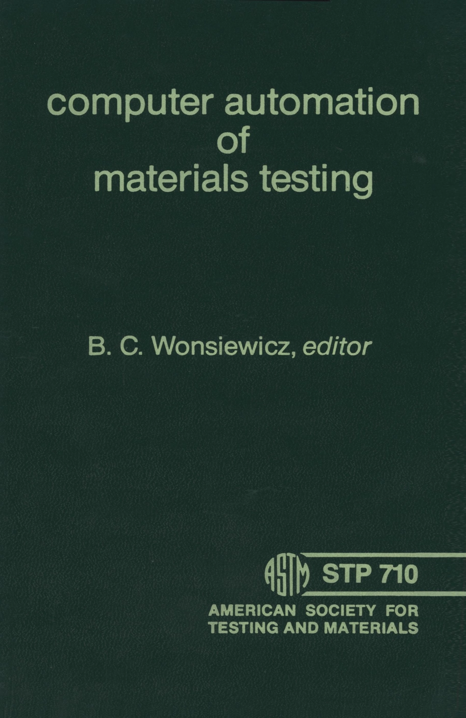 ASTM STP 710-1980.pdf_第1页