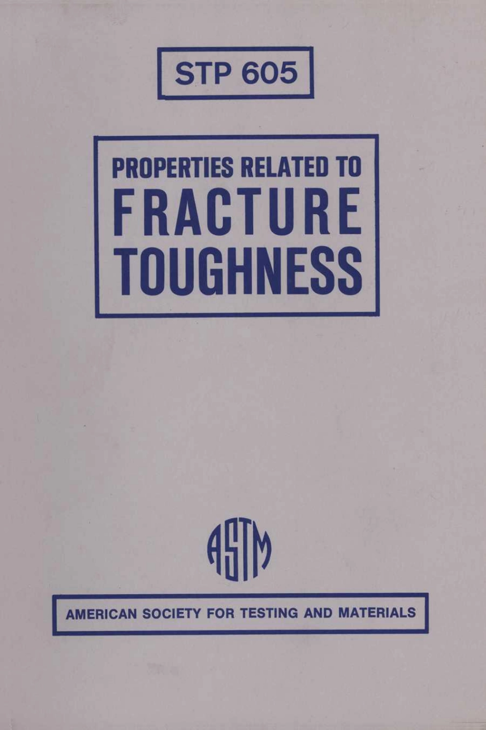 ASTM STP 605-1976.pdf_第1页