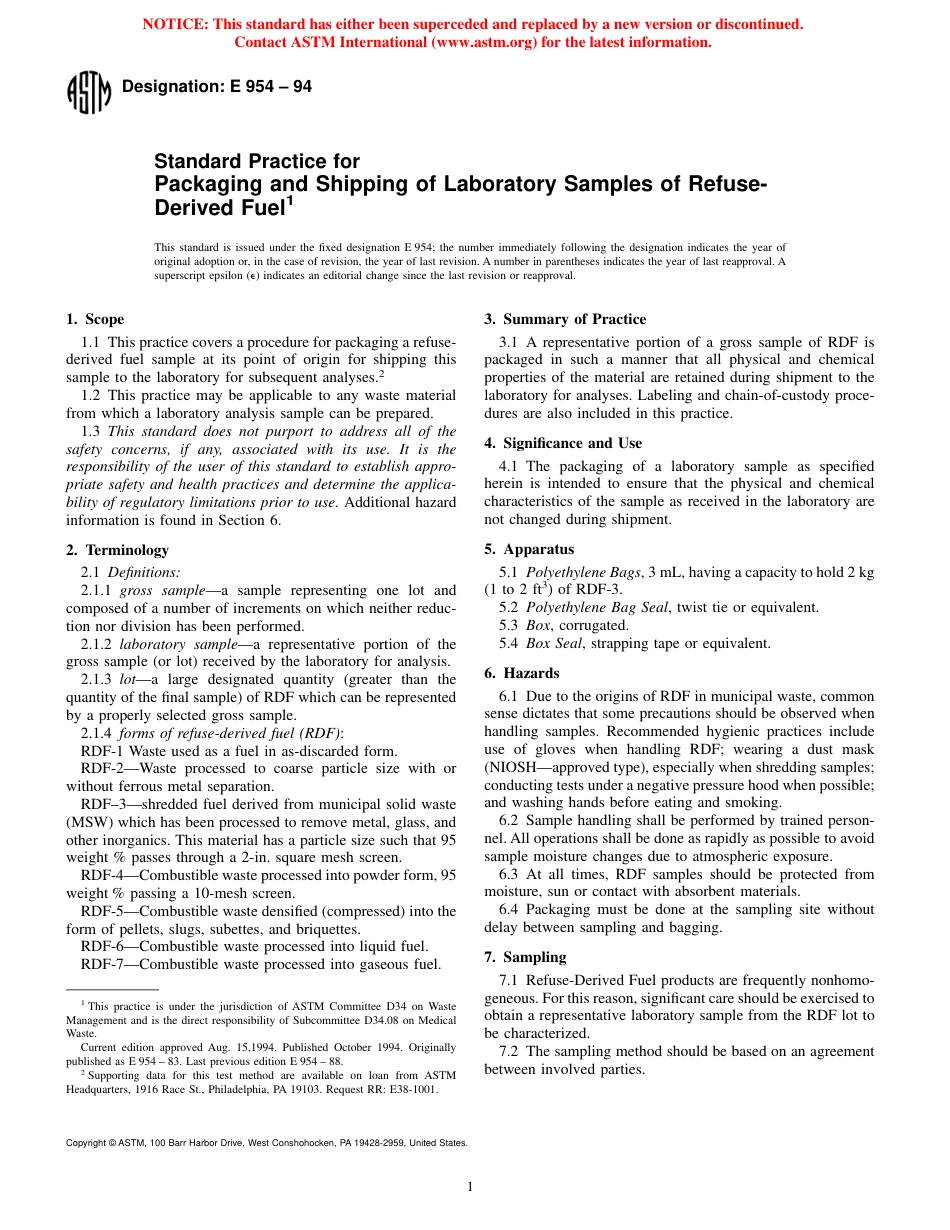 ASTM E954 - 94(1).pdf_第1页