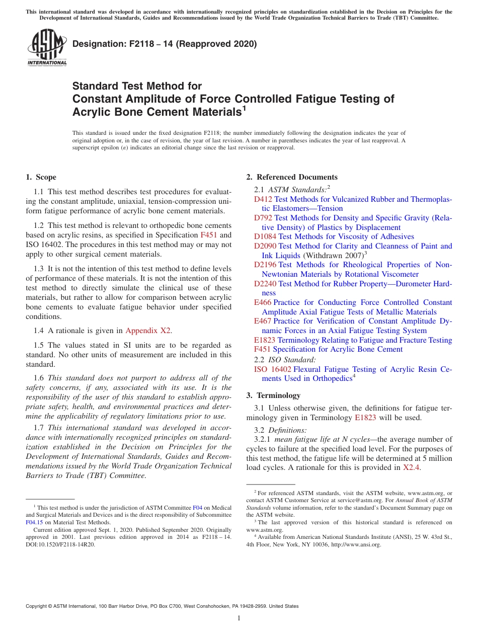 ASTM F2118 - 14 (2020).pdf_第1页