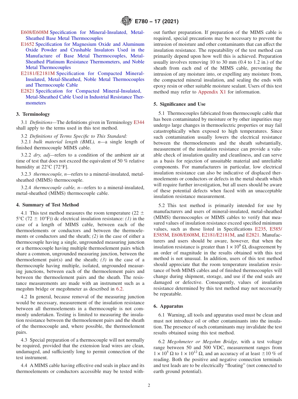 ASTM E780 - 17 (2021).pdf_第2页