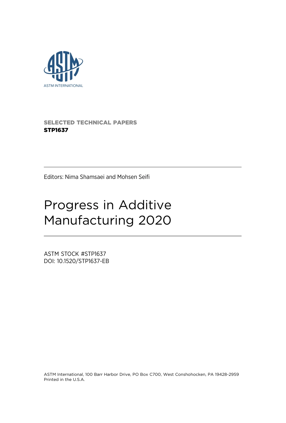 ASTM STP 1637-2022.pdf_第2页
