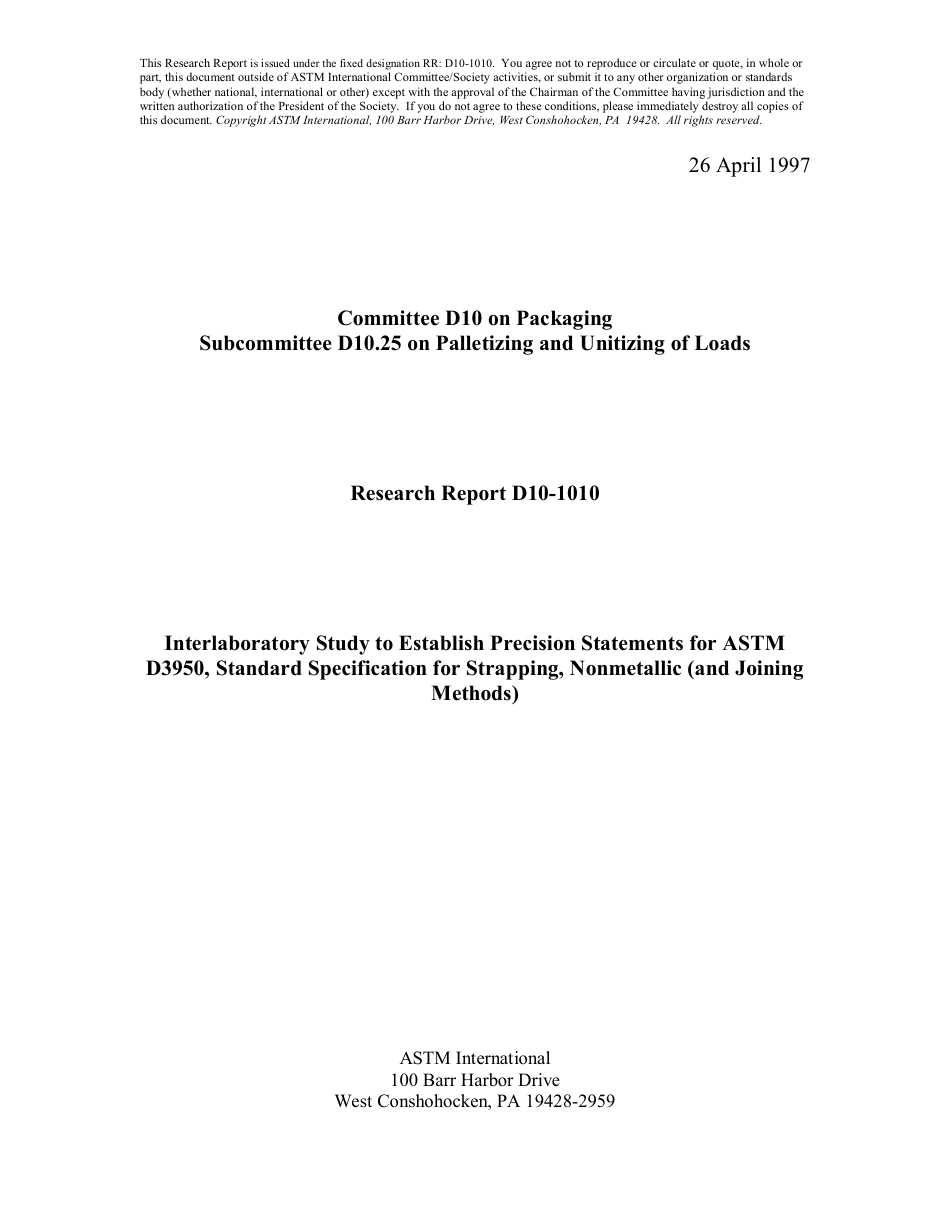 ASTM RR-D10-1010 1997.pdf_第1页