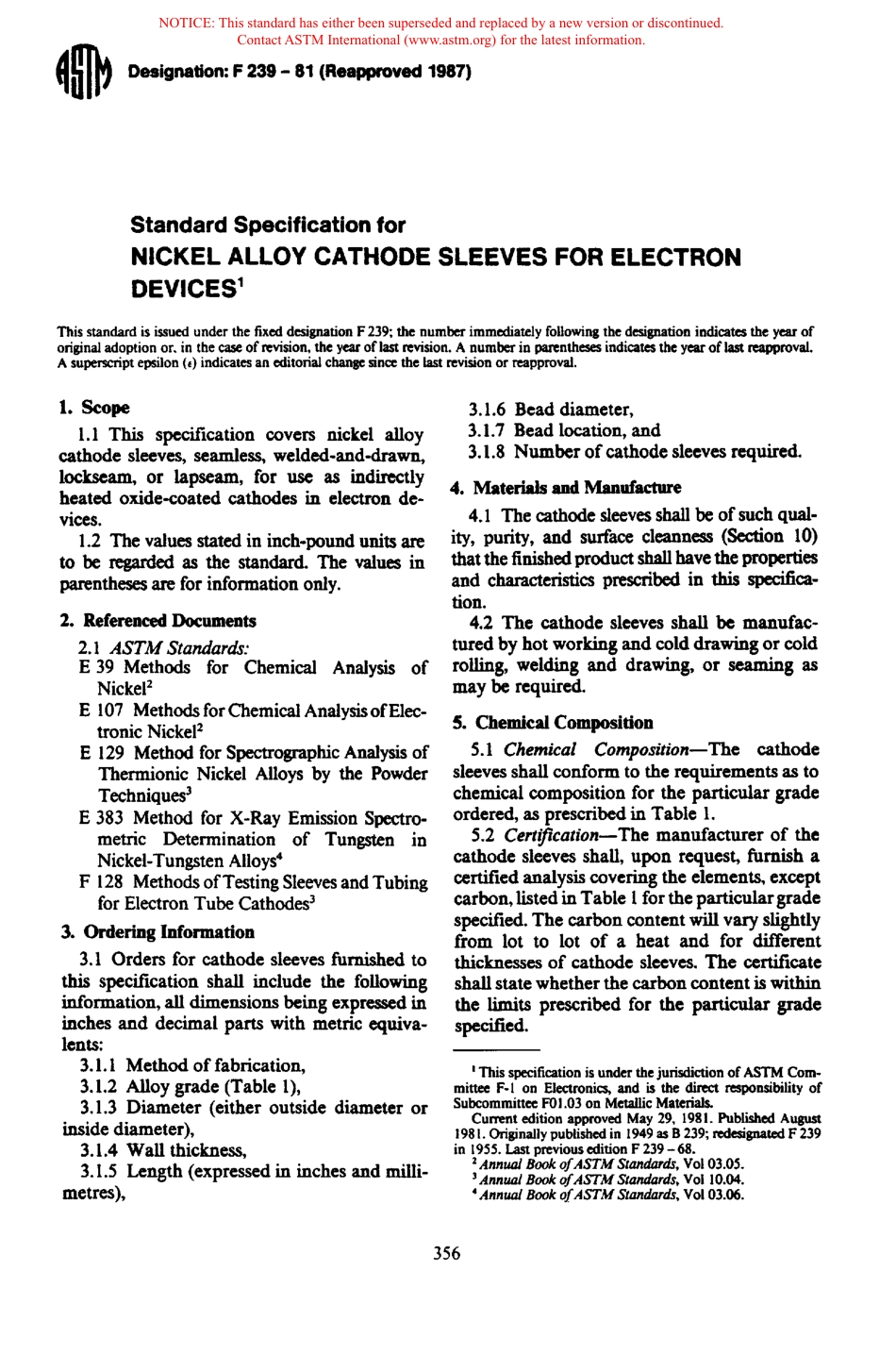 ASTM F239 - 81 (1987) scan.pdf_第1页