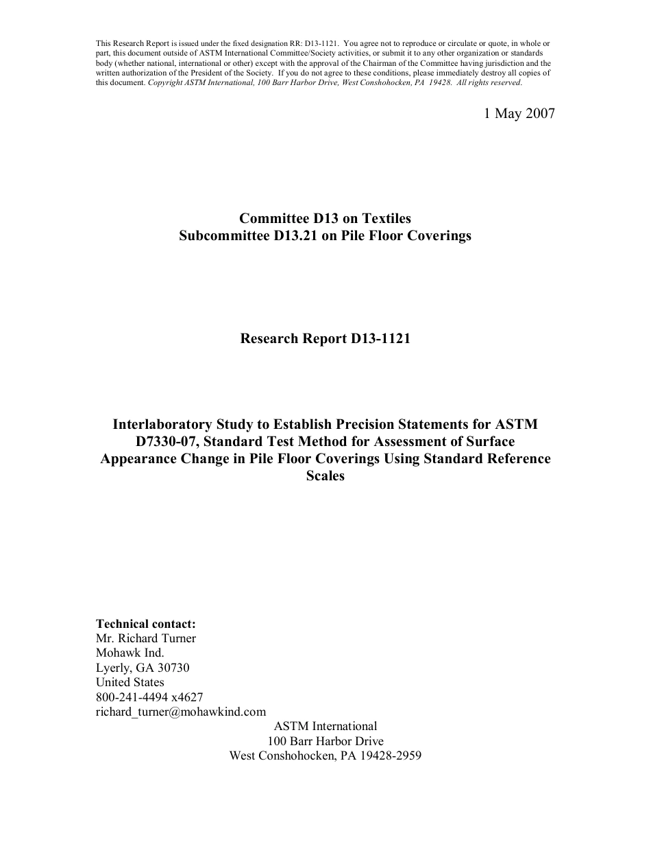 ASTM RR-D13-1121 2007.pdf_第1页