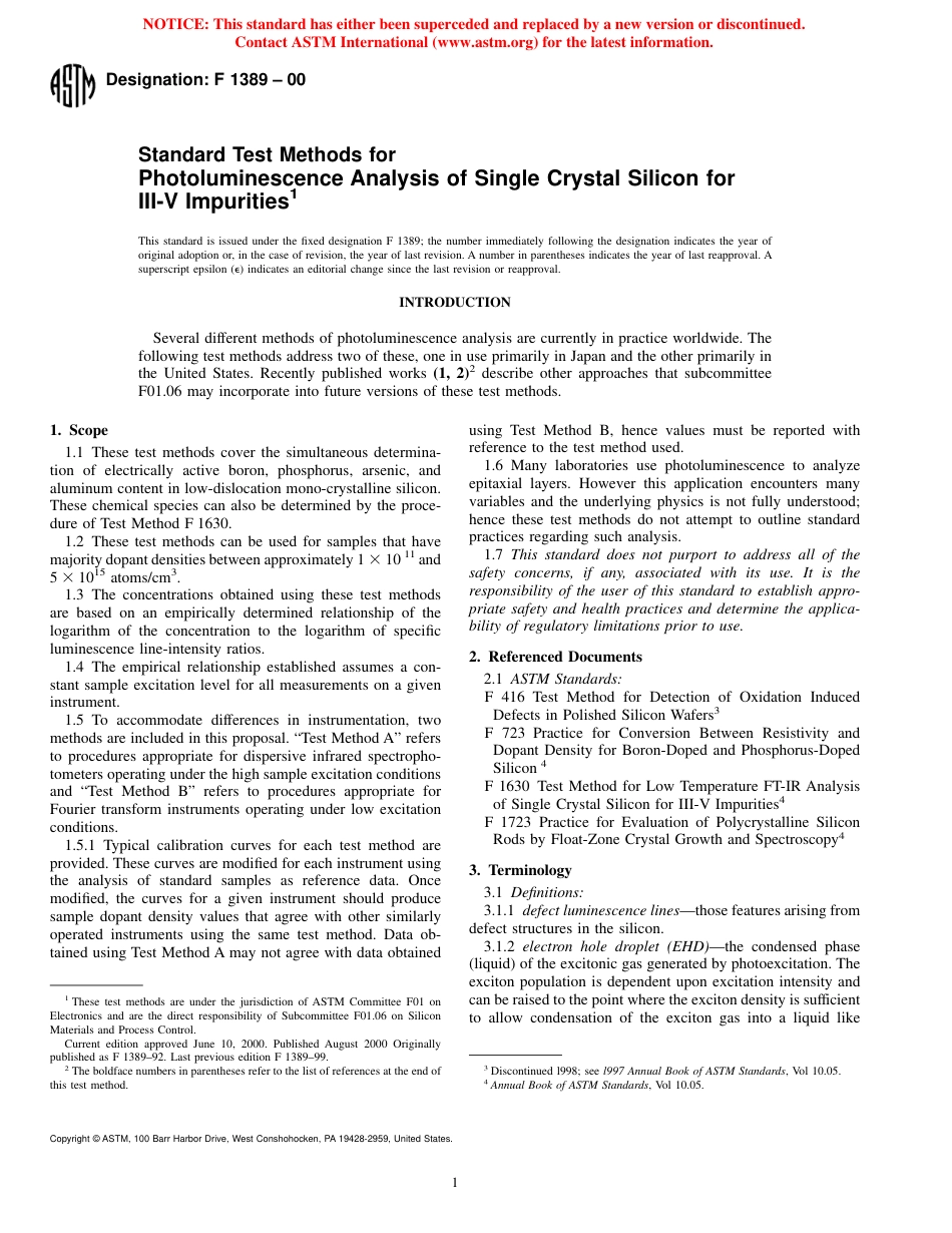ASTM F1389 - 00.pdf_第1页