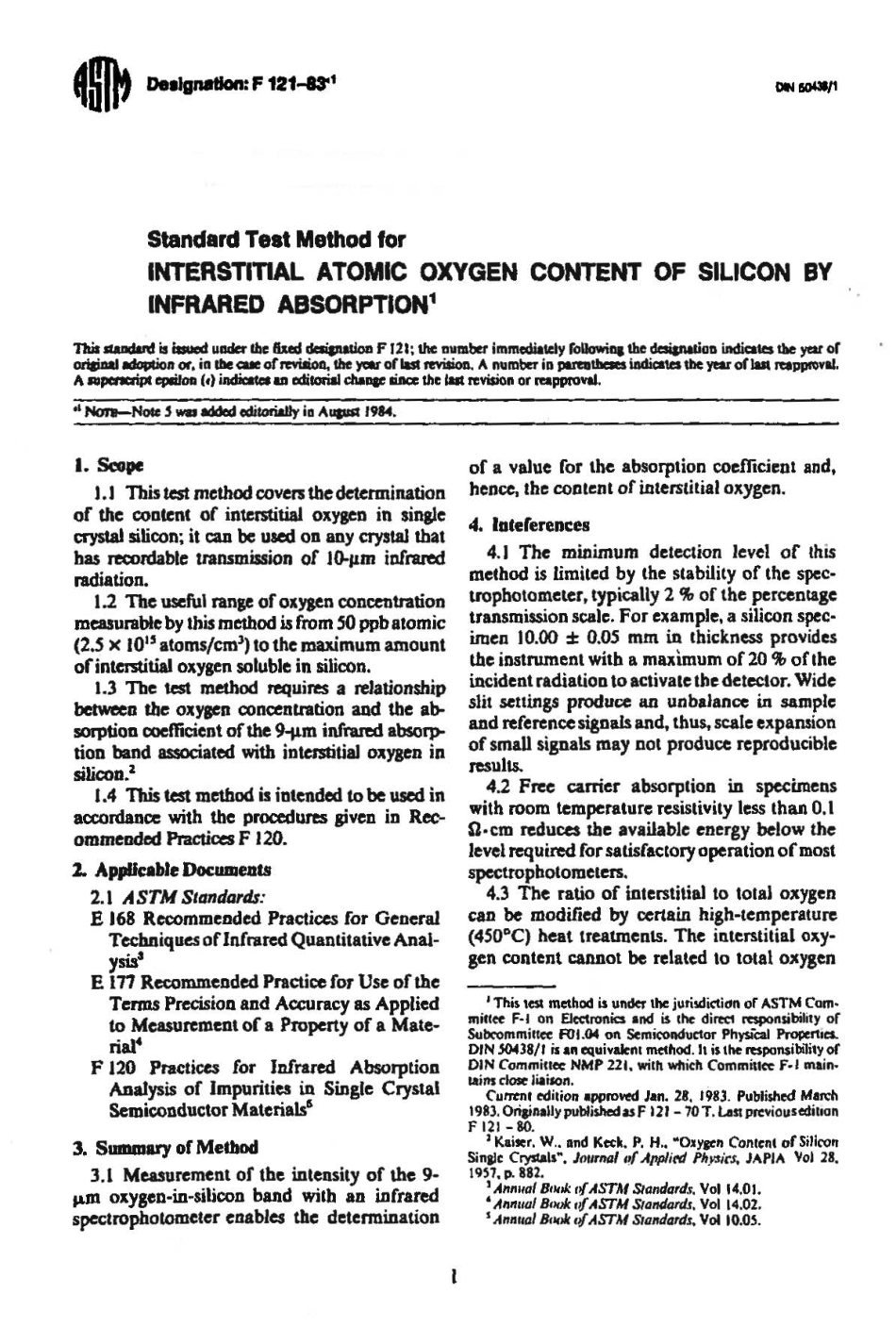 ASTM F121 - 83e1 scan.pdf_第1页