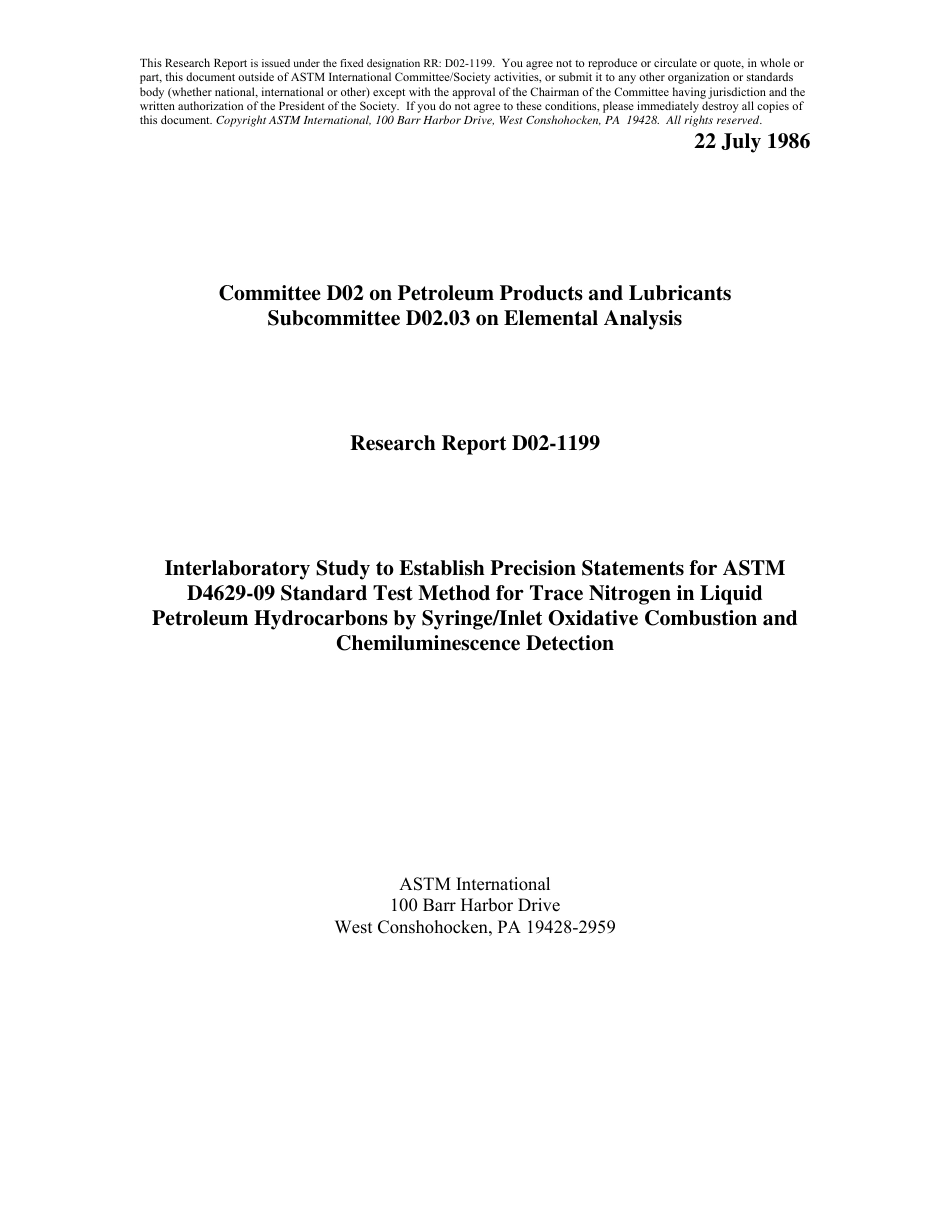 ASTM RR-D02-1199 1986.pdf_第1页