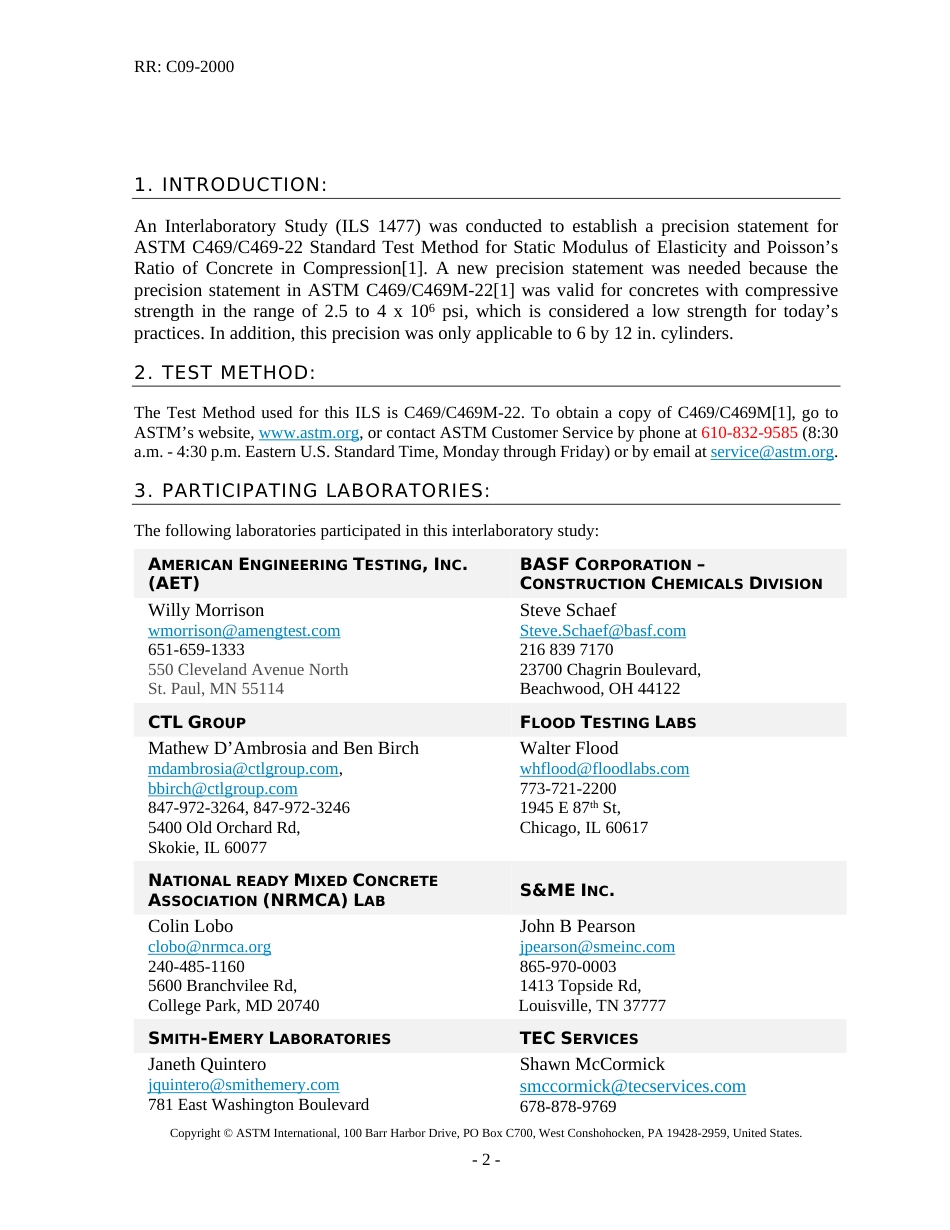 ASTM RR-C09-2000 2022.pdf_第2页