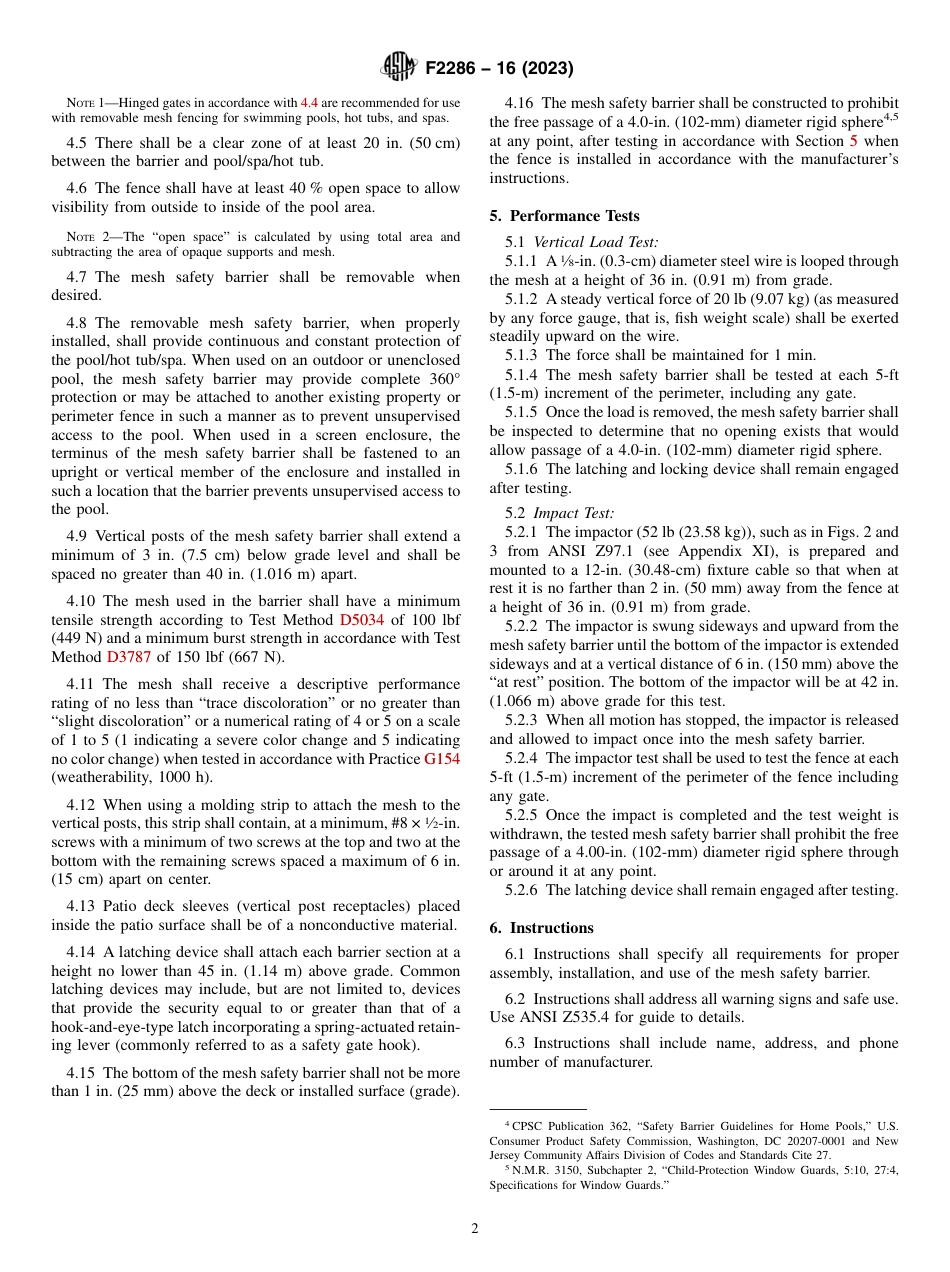 ASTM F2286 - 16 (2023).pdf_第2页