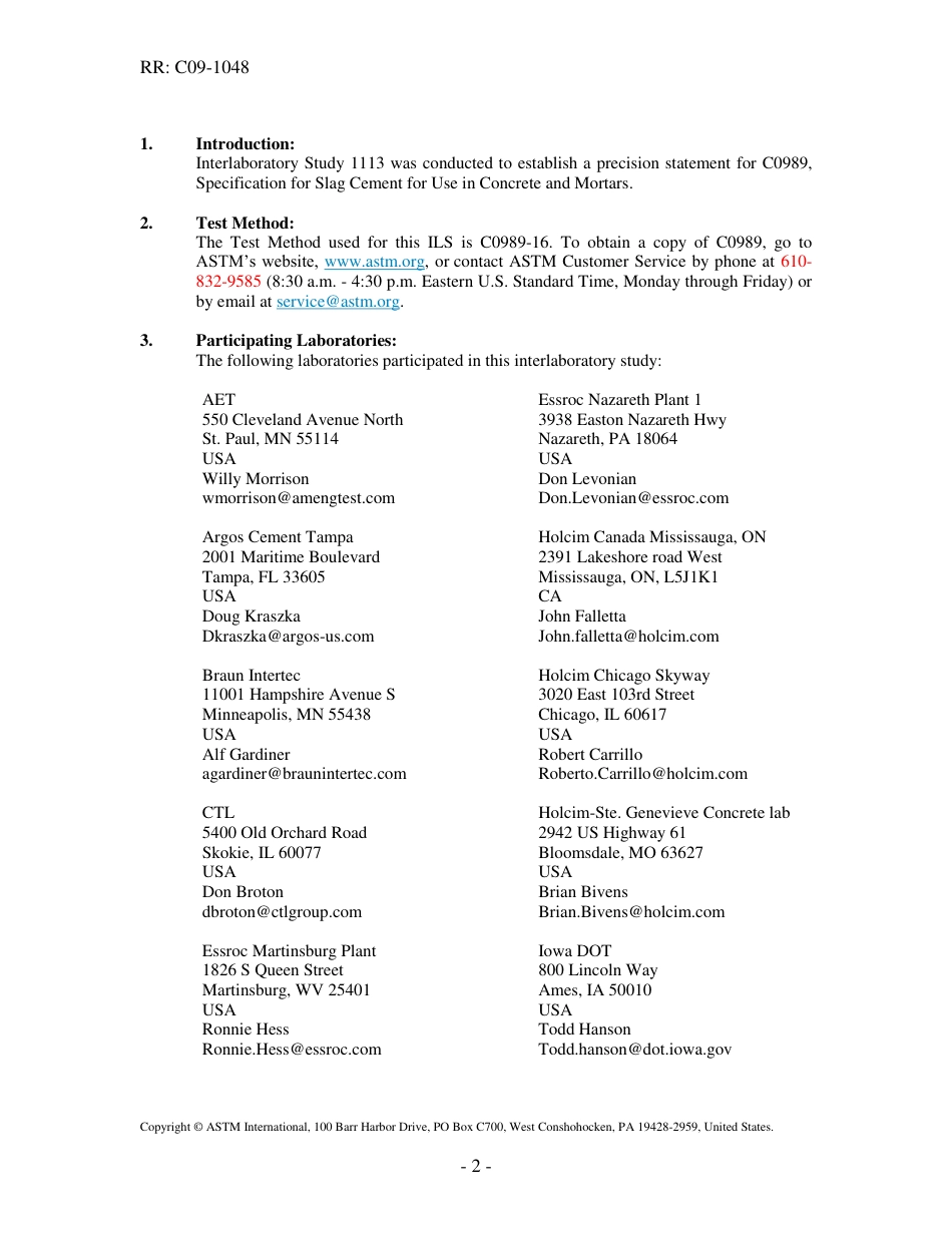 ASTM RR-C09-1048 2016.pdf_第2页