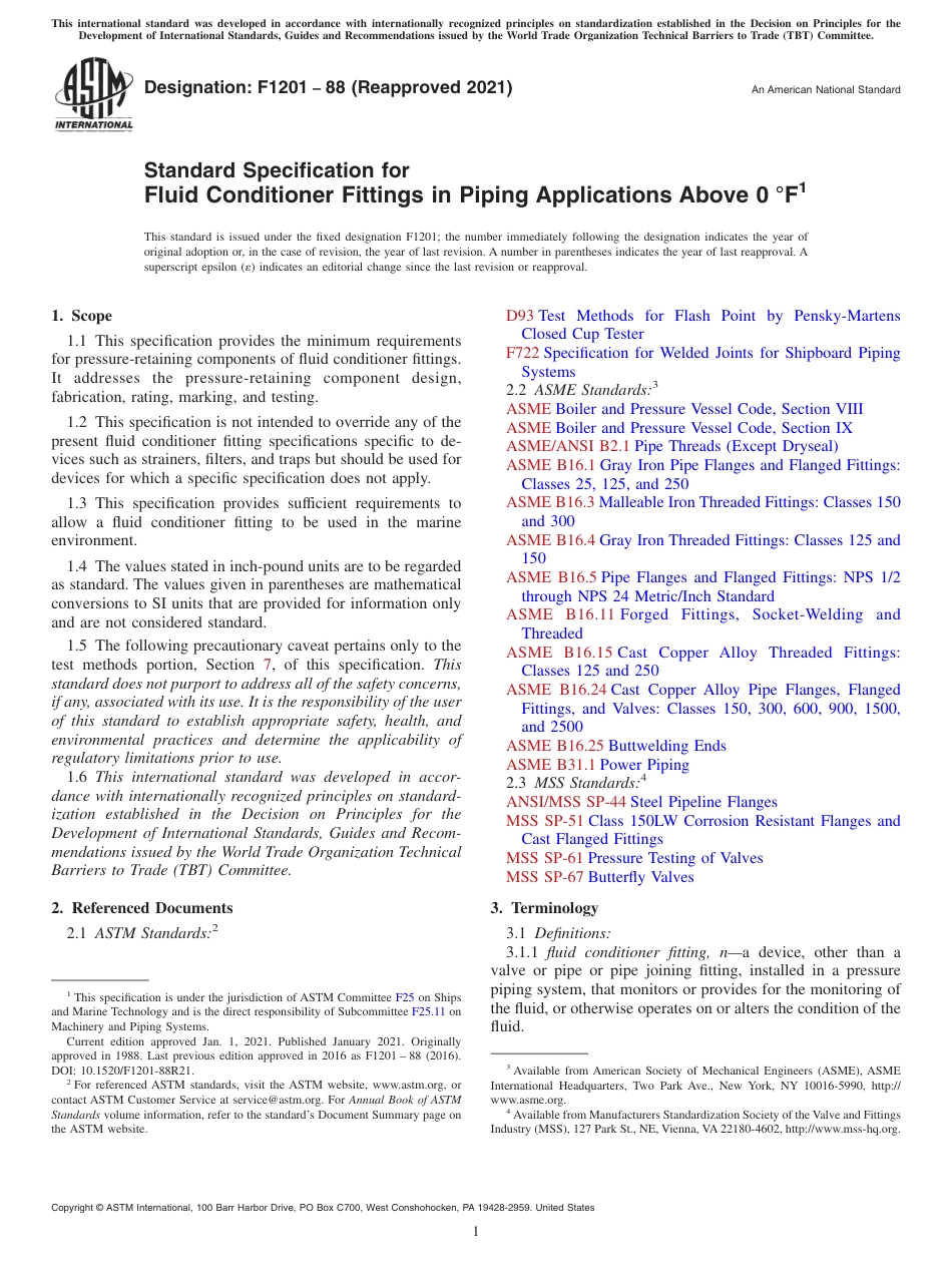 ASTM F1201 - 88 (2021).pdf_第1页