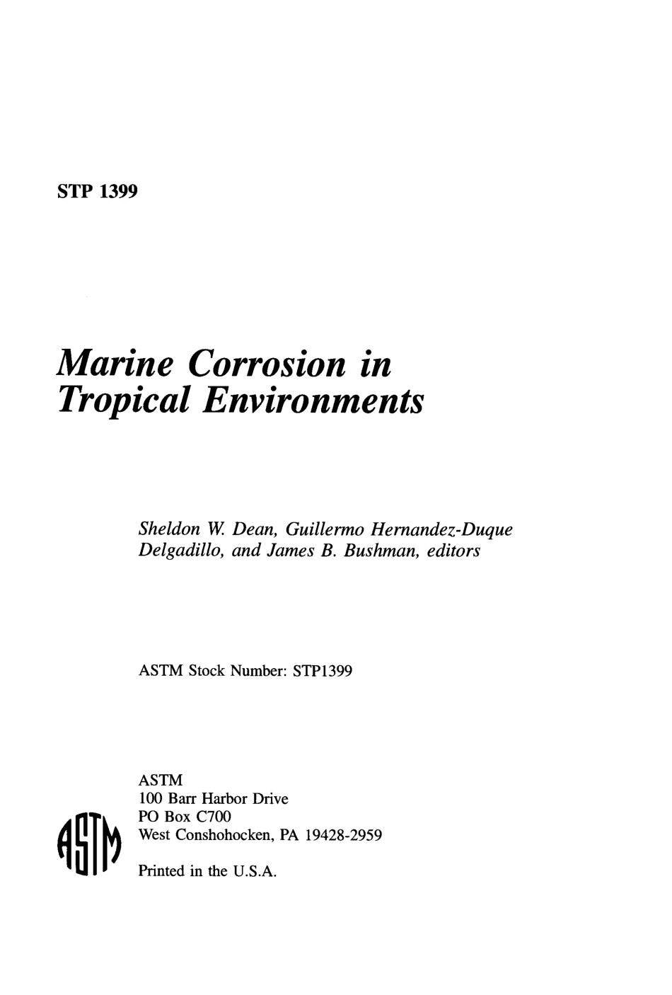 ASTM STP 1399-2000.pdf_第2页